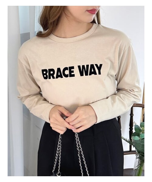 INGNI（イング）の「【秋の新作】【WEB限定】アソートロングTシャツ（トップス・レディース・ｵﾌﾎﾜｲﾄ/ｸﾛA/ｵﾌﾎﾜｲﾄ/ｸﾛ/ｵﾌﾎﾜｲﾄ/ｼﾙﾊﾞｰ/ﾁｬｺｰﾙｸﾞﾚｰ/ｵﾌﾎﾜｲﾄA/ｸﾛ/ｵﾌﾎﾜｲﾄ/ｸﾛ/ｼﾙﾊﾞｰ/ｸﾛ/ｵﾌﾎﾜｲﾄA/ﾗｲﾄﾍﾞｰｼﾞｭ/ｸﾛ・M）」の10枚目の写真