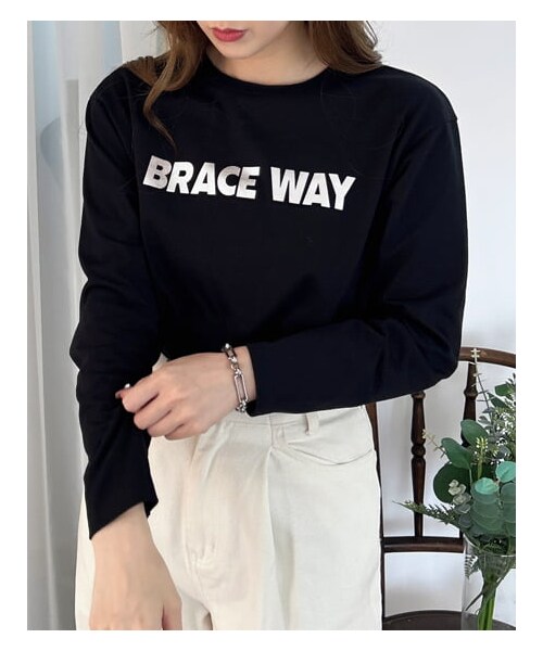 INGNI（イング）の「【秋の新作】【WEB限定】アソートロングTシャツ（トップス・レディース・ｵﾌﾎﾜｲﾄ/ｸﾛA/ｵﾌﾎﾜｲﾄ/ｸﾛ/ｵﾌﾎﾜｲﾄ/ｼﾙﾊﾞｰ/ﾁｬｺｰﾙｸﾞﾚｰ/ｵﾌﾎﾜｲﾄA/ｸﾛ/ｵﾌﾎﾜｲﾄ/ｸﾛ/ｼﾙﾊﾞｰ/ｸﾛ/ｵﾌﾎﾜｲﾄA/ﾗｲﾄﾍﾞｰｼﾞｭ/ｸﾛ・M）」の8枚目の写真