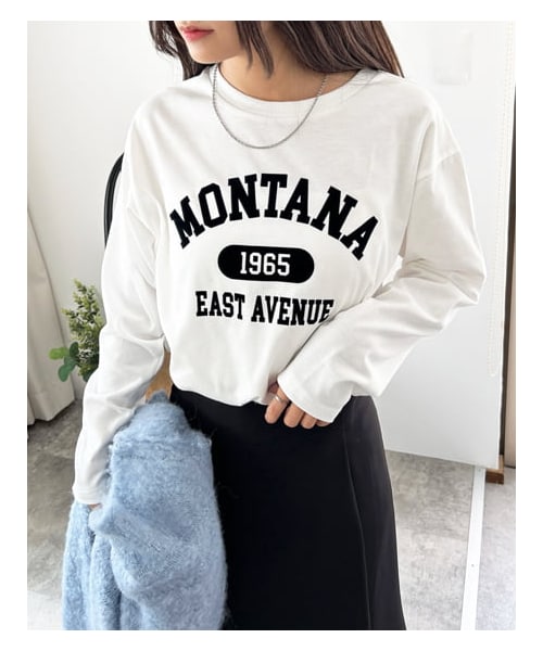 INGNI（イング）の「【秋の新作】【WEB限定】アソートロングTシャツ（トップス・レディース・ｵﾌﾎﾜｲﾄ/ｸﾛA/ｵﾌﾎﾜｲﾄ/ｸﾛ/ｵﾌﾎﾜｲﾄ/ｼﾙﾊﾞｰ/ﾁｬｺｰﾙｸﾞﾚｰ/ｵﾌﾎﾜｲﾄA/ｸﾛ/ｵﾌﾎﾜｲﾄ/ｸﾛ/ｼﾙﾊﾞｰ/ｸﾛ/ｵﾌﾎﾜｲﾄA/ﾗｲﾄﾍﾞｰｼﾞｭ/ｸﾛ・M）」の3枚目の写真