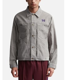 Needles ニードルス 21SS Penny Jean Jacket Needles Penny Jean Jacket Poly Twill Black