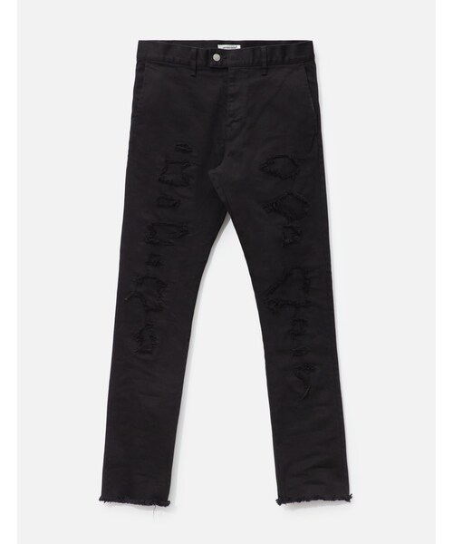 Distressed Slim Pants