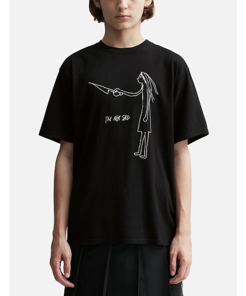 UNDERCOVER（アンダーカバー）の「I Am Not Sad T-shirt（）」 - WEAR