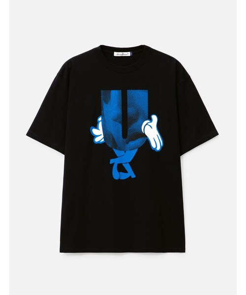 U Logo Cartoon T-shirt