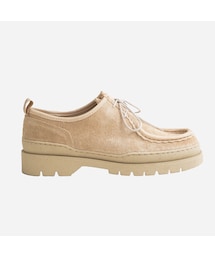 美品✨ KLEMAN KLEMAN（クレマン）の「MAJOR VP OAK 2 SUEDE - BEIGE - THE GREAT