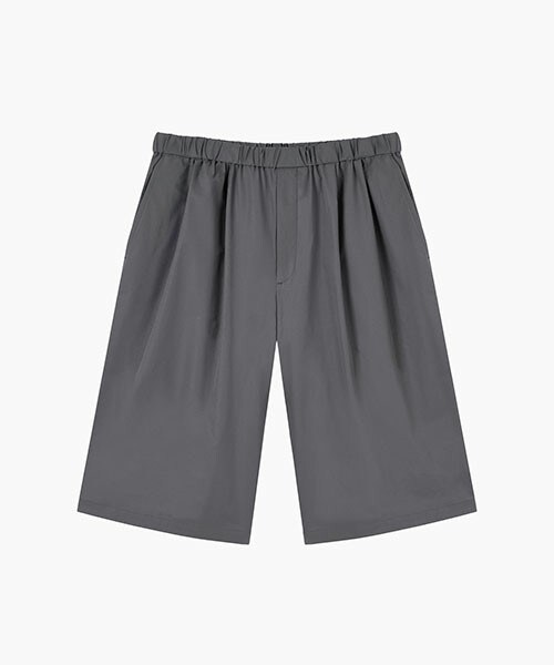 LAD MUSICIAN ラッドミュージシャン　ハーフパンツ 楽天市場】【中古】LAD MUSICIAN 24SS 2TUCK SHORT PANTS ハーフ