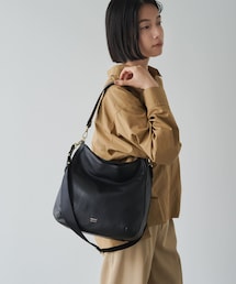 russet（ラシット）の「［ソフトレザー］ラージショルダーバッグ（CE-1392）（ショルダーバッグ）」