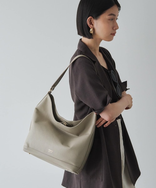 russet（ラシット）の「［WEB限定］レザーワンハンドルショルダー 