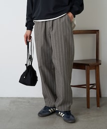 CIAOPANIC TYPY | ドライタッチネップ感イージーパンツ(パンツ)