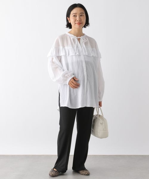 じーじ LEPSIM（レプシィム）の「【産前・産後対応】マタニティ／ピンタック