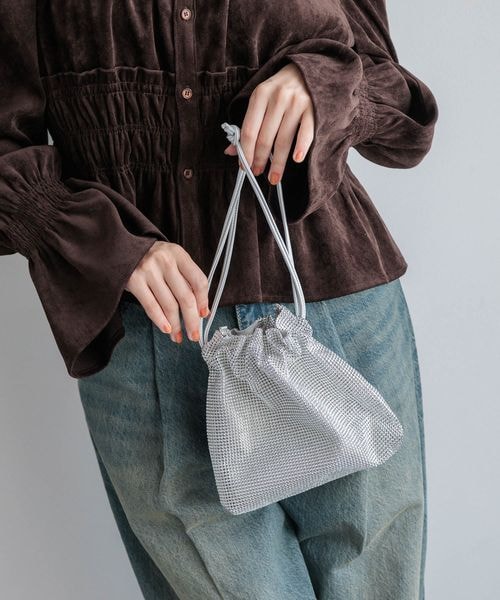 LOWRYS FARM（ローリーズファーム）の「キラキラメッシュBAG
