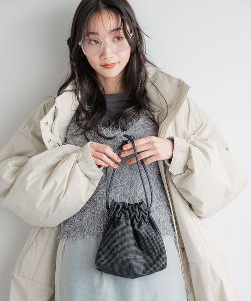 LOWRYS FARM（ローリーズファーム）の「キラキラメッシュBAG
