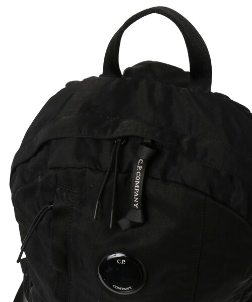 C.P. COMPANY（シーピーカンパニー）の「ACCESSORIES BACK PACK（バッグ・メンズ・BLACK/01・F）」の5枚目の写真