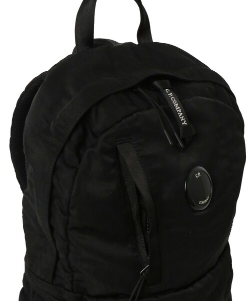 C.P. COMPANY（シーピーカンパニー）の「ACCESSORIES BACK PACK（バッグ・メンズ・BLACK/01・F）」の6枚目の写真