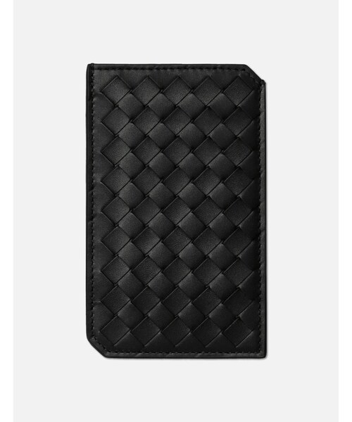 Intrecciato Piccolo Vertical Card Case