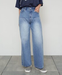 CIAOPANIC | 【2024AW】【cian denim/シアンデニム】ルーズストレートデニム(デニムパンツ)