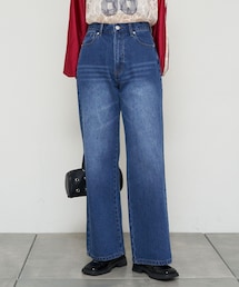 CIAOPANIC | 【2024AW】【cian denim/シアンデニム】ルーズストレートデニム(デニムパンツ)