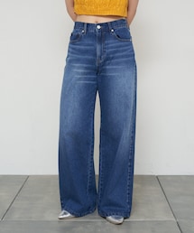 CIAOPANIC | 【2024AW】【cian denim/シアンデニム】バギーデニム(デニムパンツ)