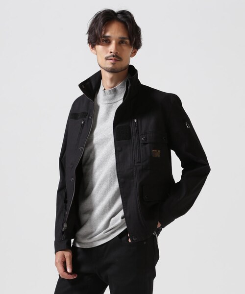 AVIREX（アヴィレックス）の「F-2 MOD JACKET / F-2 モディファイ ジャケット / AVIREX / アヴィレックス（ジャケット/アウター・ブラック/ダークブラウン/オリーブ・M/L/XL/2XL）」の12枚目の写真