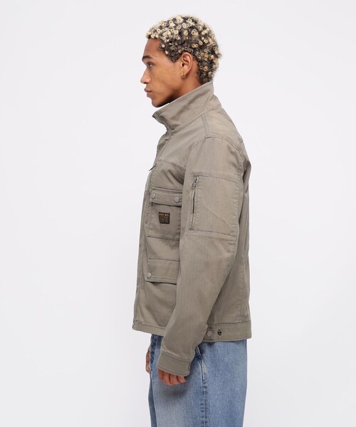 AVIREX（アヴィレックス）の「F-2 MOD JACKET / F-2 モディファイ ジャケット / AVIREX / アヴィレックス（ジャケット/アウター・ブラック/ダークブラウン/オリーブ・M/L/XL/2XL）」の18枚目の写真