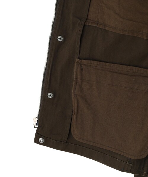 AVIREX（アヴィレックス）の「F-2 MOD JACKET / F-2 モディファイ ジャケット / AVIREX / アヴィレックス（ジャケット/アウター・ブラック/ダークブラウン/オリーブ・M/L/XL/2XL）」の8枚目の写真