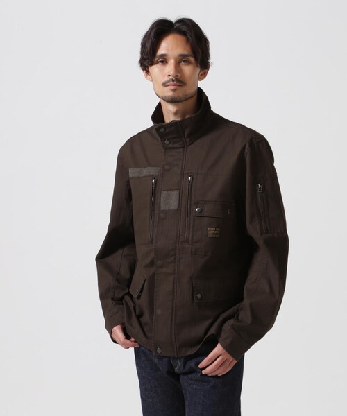 AVIREX（アヴィレックス）の「F-2 MOD JACKET / F-2 モディファイ ジャケット / AVIREX / アヴィレックス（ジャケット/アウター・ブラック/ダークブラウン/オリーブ・M/L/XL/2XL）」の4枚目の写真