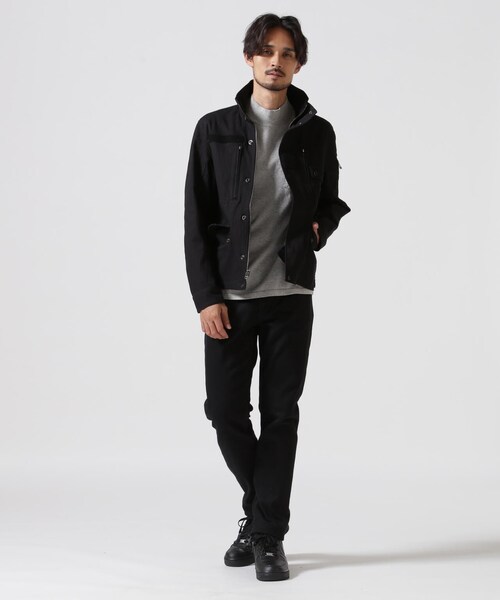 AVIREX（アヴィレックス）の「F-2 MOD JACKET / F-2 モディファイ ジャケット / AVIREX / アヴィレックス（ジャケット/アウター・ブラック/ダークブラウン/オリーブ・M/L/XL/2XL）」の13枚目の写真