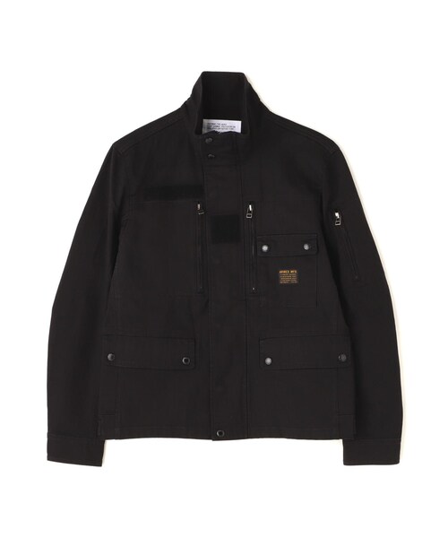 AVIREX（アヴィレックス）の「F-2 MOD JACKET / F-2 モディファイ ジャケット / AVIREX / アヴィレックス（ジャケット/アウター・ブラック/ダークブラウン/オリーブ・M/L/XL/2XL）」の14枚目の写真