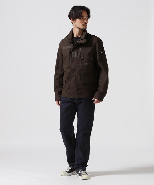 AVIREX（アヴィレックス）の「F-2 MOD JACKET / F-2 モディファイ ジャケット / AVIREX / アヴィレックス（ジャケット/アウター・ブラック/ダークブラウン/オリーブ・M/L/XL/2XL）」の5枚目の写真