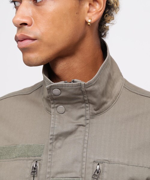 AVIREX（アヴィレックス）の「F-2 MOD JACKET / F-2 モディファイ ジャケット / AVIREX / アヴィレックス（ジャケット/アウター・ブラック/ダークブラウン/オリーブ・M/L/XL/2XL）」の20枚目の写真