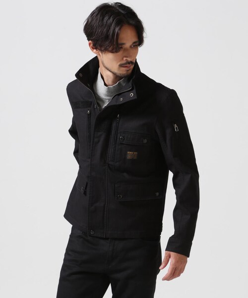 AVIREX（アヴィレックス）の「F-2 MOD JACKET / F-2 モディファイ ジャケット / AVIREX / アヴィレックス（ジャケット/アウター・ブラック/ダークブラウン/オリーブ・M/L/XL/2XL）」の11枚目の写真