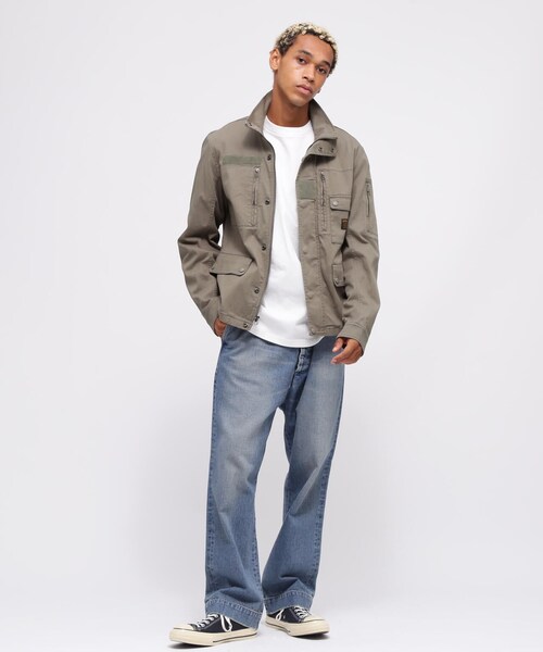 AVIREX（アヴィレックス）の「F-2 MOD JACKET / F-2 モディファイ ジャケット / AVIREX / アヴィレックス（ジャケット/アウター・ブラック/ダークブラウン/オリーブ・M/L/XL/2XL）」の17枚目の写真