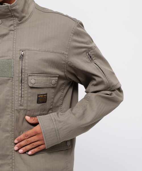 AVIREX（アヴィレックス）の「F-2 MOD JACKET / F-2 モディファイ ジャケット / AVIREX / アヴィレックス（ジャケット/アウター・ブラック/ダークブラウン/オリーブ・M/L/XL/2XL）」の21枚目の写真