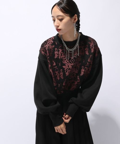 HARE2wayゴブランプルオーバー HARE（ハレ）の「2WAYゴブランプルオーバー(HARE)（スウェット