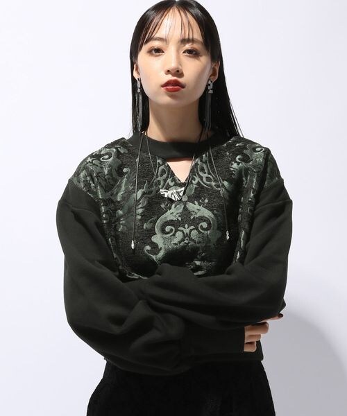 HARE2wayゴブランプルオーバー HARE（ハレ）の「2WAYゴブランプルオーバー(HARE)（スウェット