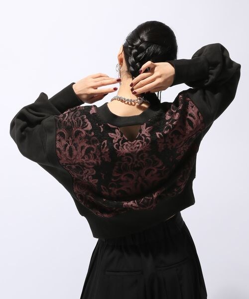 HARE2wayゴブランプルオーバー HARE（ハレ）の「2WAYゴブランプルオーバー(HARE)（スウェット