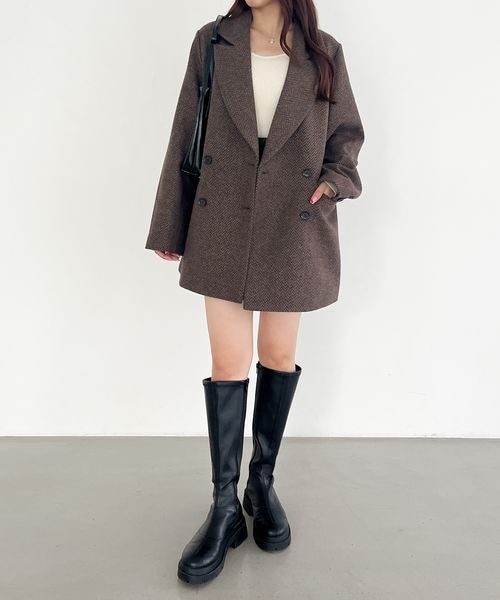 Heather（ヘザー）の「Winter Big Jacket（）」 - WEAR