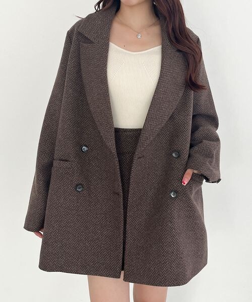 Heather（ヘザー）の「Winter Big Jacket（）」 - WEAR