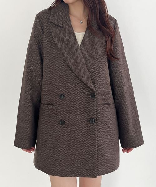 Heather（ヘザー）の「Winter Big Jacket（）」 - WEAR