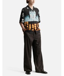 トップス WACKO MARIA INNOCENCE HAWAIIAN SHIRT GHOST IN THE SHELL 2.0 INNOCENCE / 攻殻機動隊 / HAWAIIAN