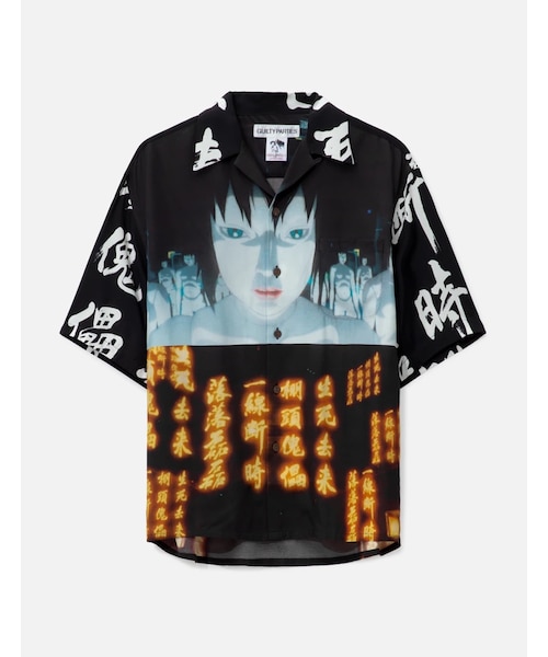 トップス WACKO MARIA INNOCENCE HAWAIIAN SHIRT WACKO MARIA Pays Tribute to Ghost in the Shell 2 in Latest