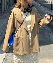 CIAOPANIC | 【2024AW】ビックカラーシングルテーラードジャケット(テーラードジャケット)