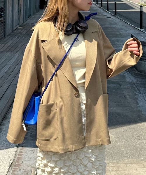 CIAOPANIC（チャオパニック）の「【2024AW】ビックカラーシングル