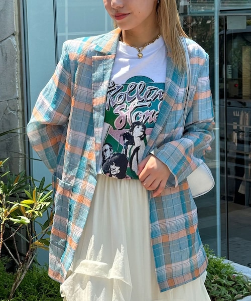 【WEB限定】シアーテーラードジャケット