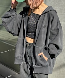 CIAOPANIC（チャオパニック）の「【2024AW】ピグメント刺繍ダブル