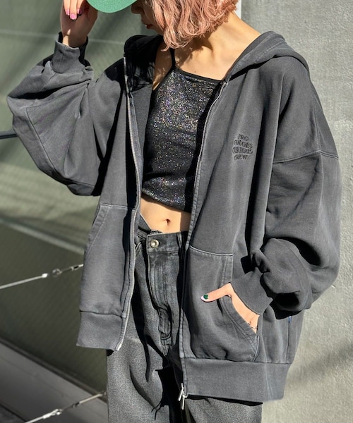 CIAOPANIC（チャオパニック）の「【2024AW】ピグメント刺繍ダブル