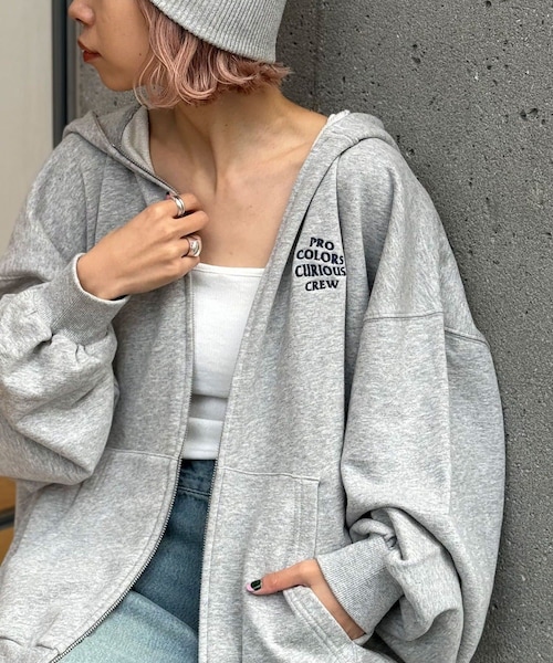 CIAOPANIC（チャオパニック）の「【2024AW】ピグメント刺繍ダブル