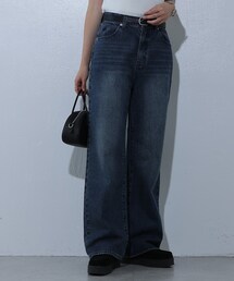 COLONY 2139 | ルーズストレートデニム(デニムパンツ)