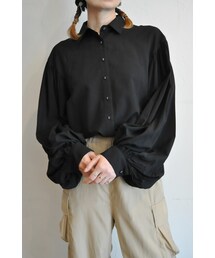 margaux | ボリュームスリーブブラウス(シャツ/ブラウス)