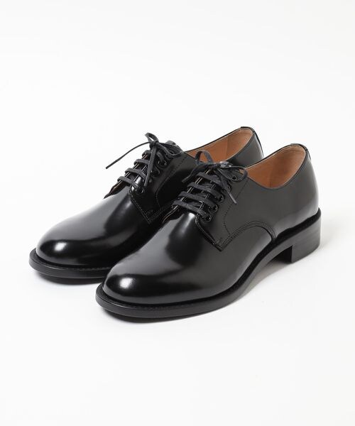 HARE レザーシューズ　革靴 HARE（ハレ）の「プレーントゥレザーシューズ（）」 - WEAR