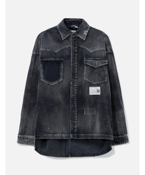 Aged Corduroy Shirt